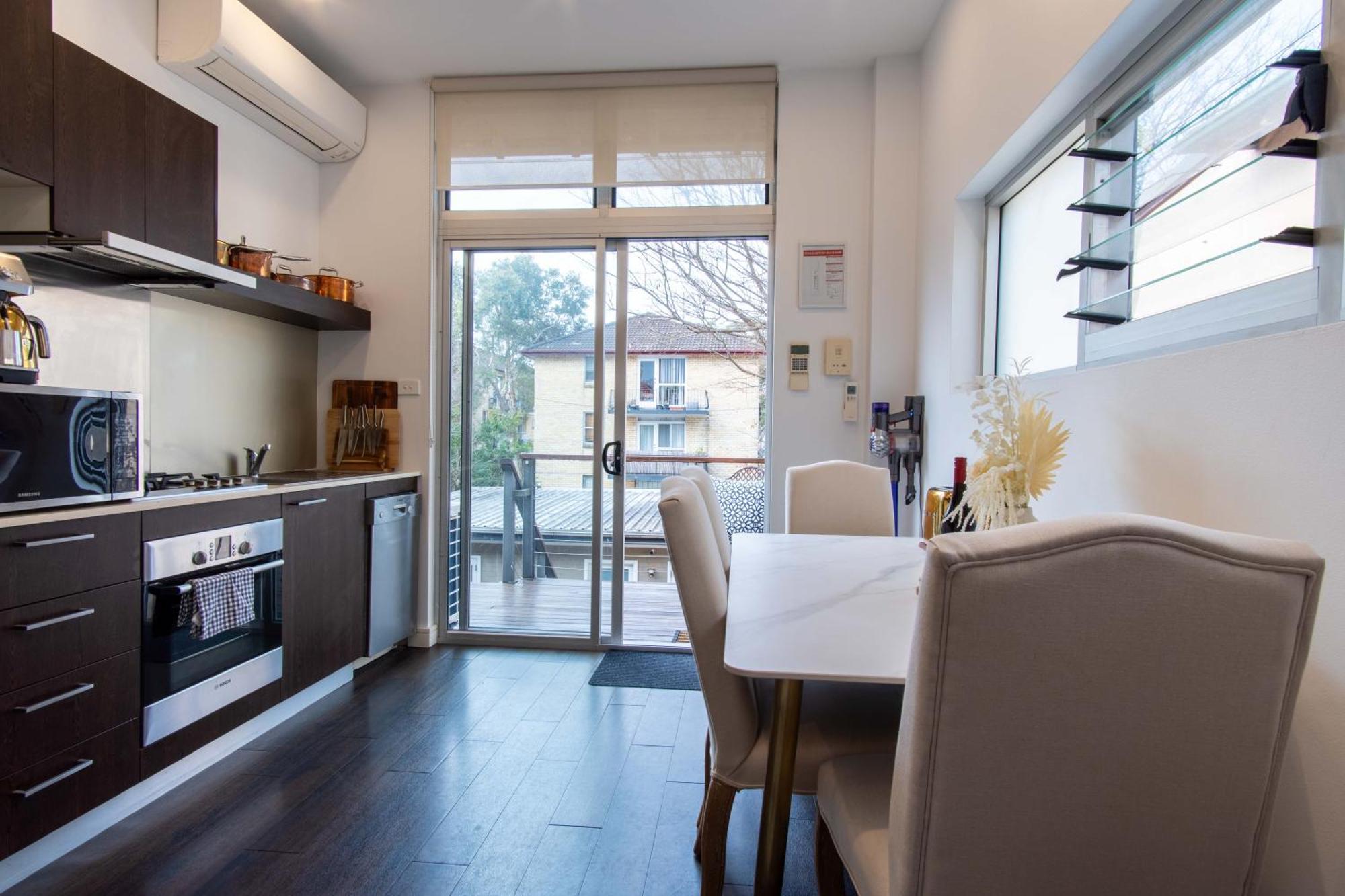 Eggie'S Nest - Luxury City Apartment Sydney Exterior photo